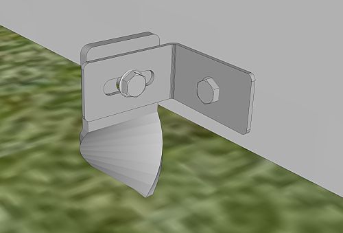 laeskure med d403 beslag