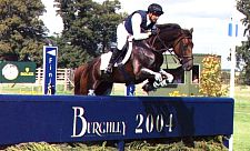 Spiralankre til hestspring