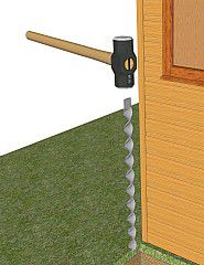 Installation af Hellanker 1