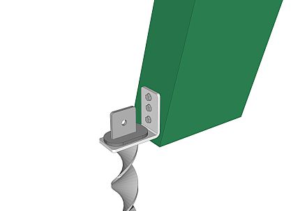 Havegynge med Hellanker JF jordankre -2