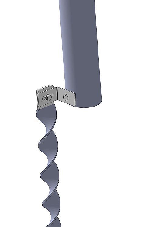 Gynge med D403 beslag